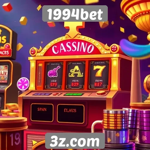 Plataforma 1994bet apresenta novos jogos de cassino