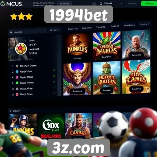 Análise das opções de jogos disponíveis no 1994bet